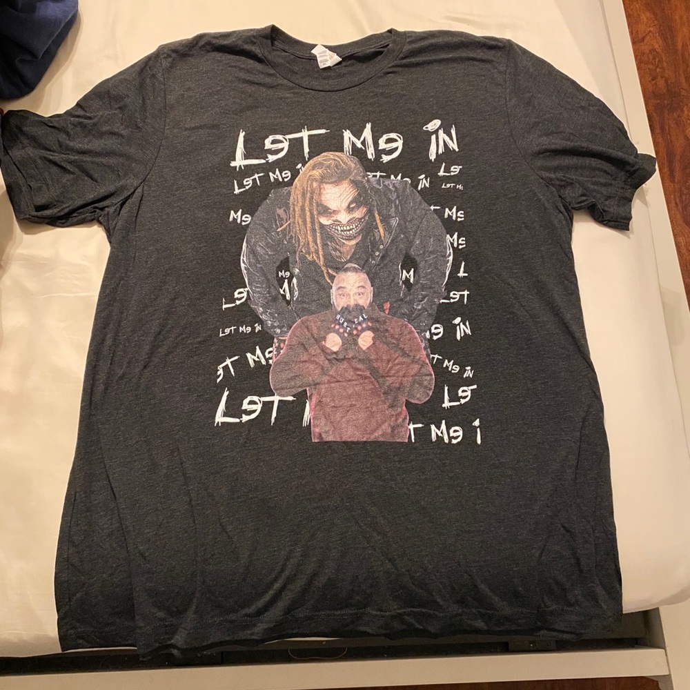 Bray Wyatt wrestling shirt Fiend YOWIE WOWIE WWE